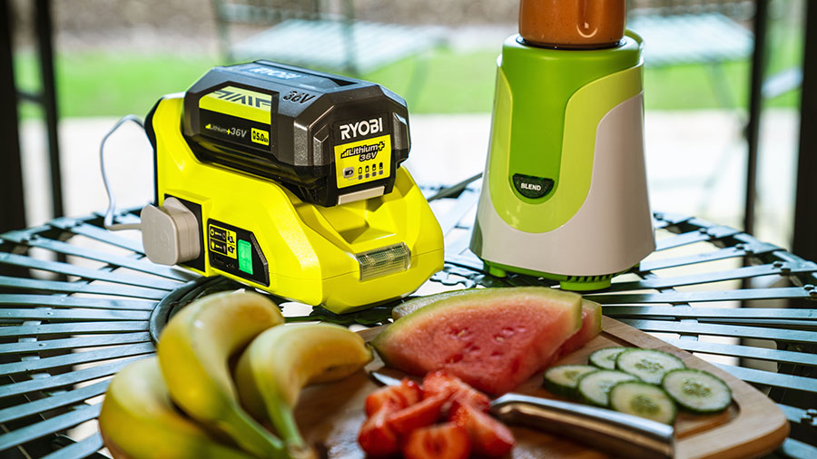 Batterie RYOBI MAX POWER HIGH ENERGY Batterie RYOBI MAX POWER HIGH ENERGY